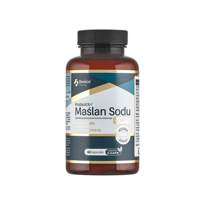Xenico ProbiotiX maślan sodu forte JELITA 60 kapsułek