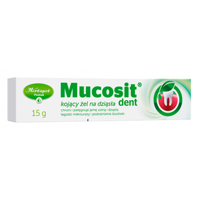 Mucosit Dent żel 15g