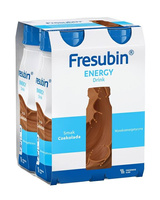 Fresubin® Energy Drink, smak czekoladowy, 8 x 200 ml.  Żywność specjalnego przeznaczenia medycznego. Dieta na Start
