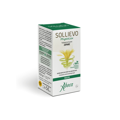 SOLLIEVO PhysioLax 45 tabletek