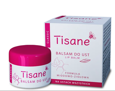 Tisane balsam do ust NAWILŻAJĄCY w słoiku 4,7 g 