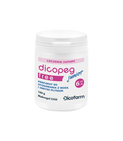 Dicopeg Free Junior proszek na zaparcia od 6 miesiąca 100 g 