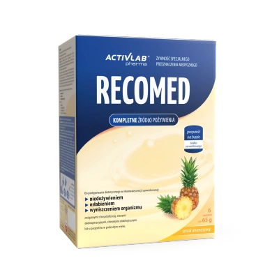 Nutridrink, Fresubin, Resource i Recomed zestaw degustacyjny RÓŻNE MARKI