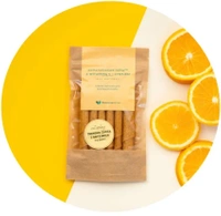 Pomarańczowe rollsy z witaminą C i cynkiem ZESTAW 5 x 50 g