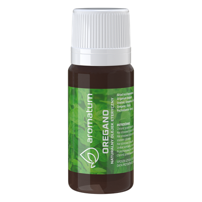 Aromatum naturalny olejek eteryczny aromaterapia 12ml o zapachu oregano