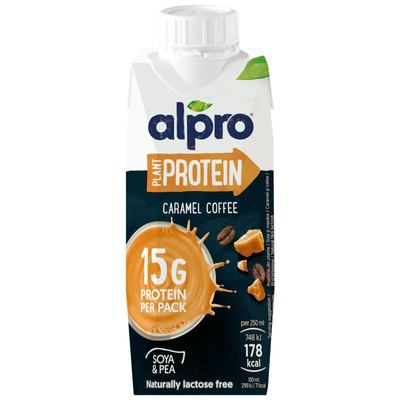 ALPRO Napój sojowy proteinowy ZESTAW mix 8x250ml