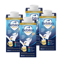 Bebilon JUNIOR gotowa do picia wzbogacona formuła na bazie mleka od 2. do 6. roku życia ZESTAW 4 x 200 ml