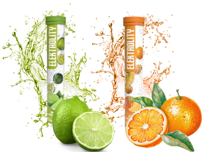 Activlab elektrolity różne smaki NAWODNIENIE ZESTAW 2 x 20 tabletek musujących