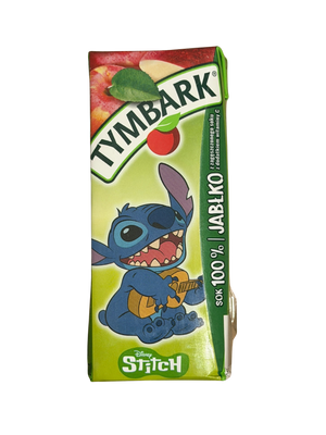 Tymbark Sok 100 % jabłko 200 ml