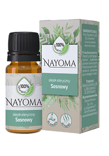 Nayoma Olejek eteryczny sosnowy 10 ml