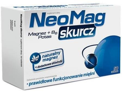 NeoMag Skurcz Magnez 50tab