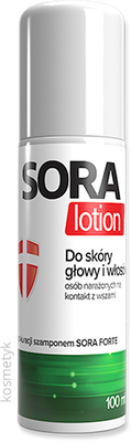Sora lotion do skóry głowy OCHRONA PRZECIW WSZOM 100 ml