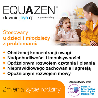 Equazen/ Eye Q suplement diety kwasy omega 3 omega 6 360+40kap