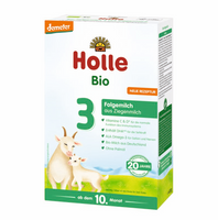 Holle 3 BIO Mleko kozie dla niemowląt od 10. miesiąca 400 g + GRATIS!