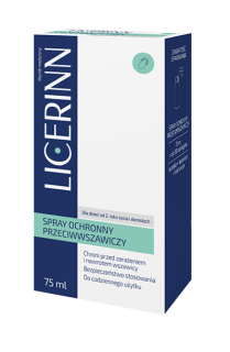 Licerinn Spray ochronny przeciwwszawiczy 75 ml