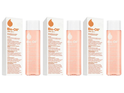 BIO OIL olejek do pielęgnacji skóry ZESTAW 3 x 200 ml