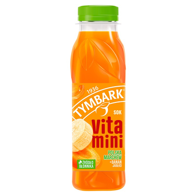 Tymbark Vitamini Sok banan jabłko marchew 300 ml