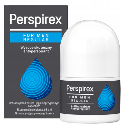 Perspirex Men REGULAR antyperspirant dla mężczyzn roll-on 20 ml
