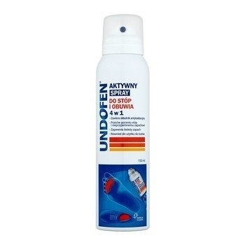 Undofen aktywny spray do stóp i obuwia 4 w 1 150ml