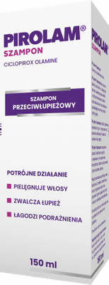 Pirolam Szampon przeciwłupieżowy 150 ml