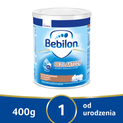 Bebilon bez laktozy 400g