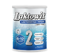Laktowit 2 LAKTOFERYNA+MFGM mleko następne 400 g