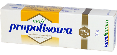 Maść Propolisowa 7% 20g