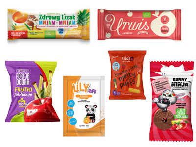 Zdrowe słodycze do szkoły – idealne na Lunchbox Dziecka 6 sztuk