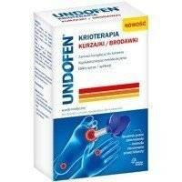 Undofen Krioterapia Aerozol na kurzajki i brodawki x50 ml