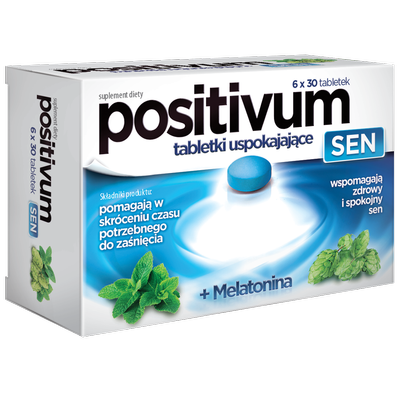 Positivum SEN tabletki uspokajające 180 tabletek