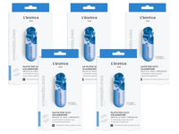 L'Biotica kolagenowe płatki pod oczy redukcja cieni i obrzęków ZESTAW 5 x 3 sztuki