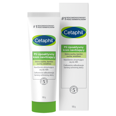 Cetaphil PS Lipoaktywny krem nawilżający 100 g