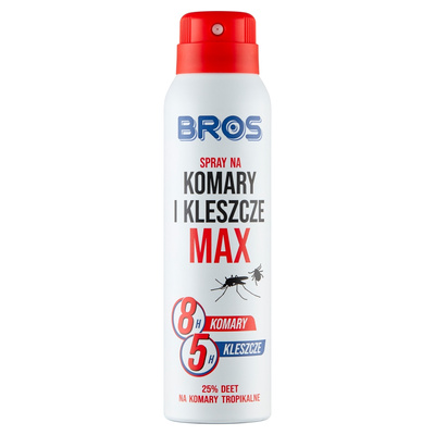 Bros Spray na komary i kleszcze max 90 ml