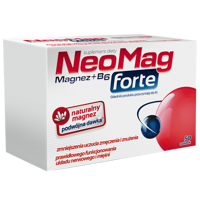 NeoMag Forte Magnez 50tab