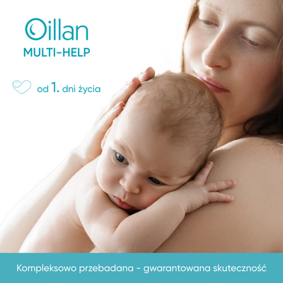 Oillan Multi-Help Multifunkcyjna dermo-maść WYGŁADZA, ZMIĘKCZA, ŁAGODZI 12 g