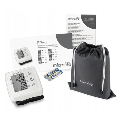 Microlife BP W10 Basic ciśnieniomierz nadgarstkowy
