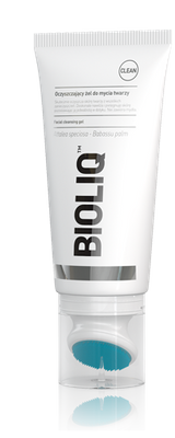 BIOLIQ Clean Oczyszczający żel do mycia twarzy 125ml