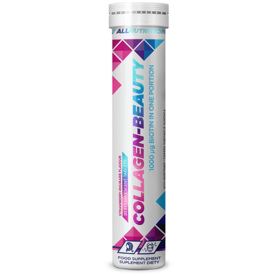Allnutrition Collagen-Beauty 20 tabletek mus.