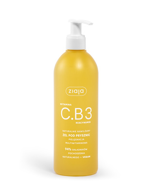 Ziaja C.B3 żel pod prysznic NIACYNAMID 400 ml