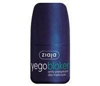 ZIAJA Yego Bloker antyperspirant dla mężczyzn 60 ml