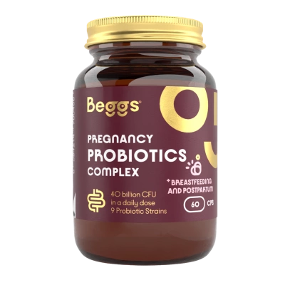 Beggs Pregnancy Probiotics Complex PROBIOTYKI DLA CIĘŻARNYCH 60 kapsułek