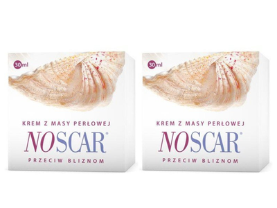 No-Scar Perła Inków krem przeciw bliznom ZESTAW 2 x 30 ml