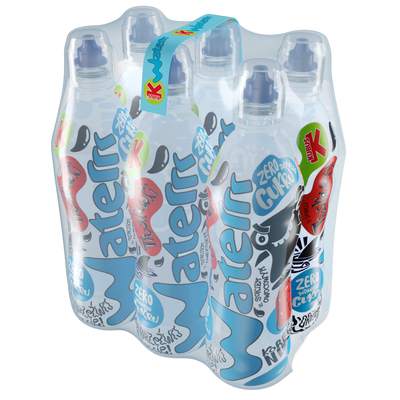 Kubuś Waterrr Napój o smaku truskawki ZESTAW 6 x 500 ml