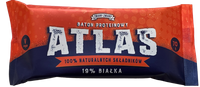 Zmiany Zmiany baton ATLAS proteinowy 13,25 g białka zdrowe przekąski 70 g