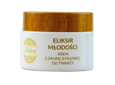 HILMI naturalny duet olej i krem z opuncji figowej ELISKIR MŁODOŚCI