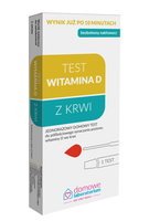 Hydrex test domowy witamina D niedobór z krwi 1 sztuka 