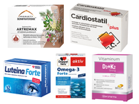 Świąteczny zestaw suplementów dla seniora - zdrowie na prezent