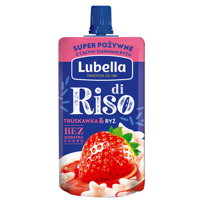 Lubella Di Riso Przekąska truskawka ryż 100 g