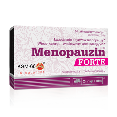 Olimp Menopauzin Forte MENOPAUZA 30 tabletek