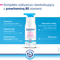 Bepanthen Derma balsam do ciała GŁĘBOKO ODŻYWCZY 400 ml